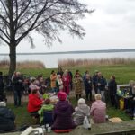 Glühweinsingen an der Kaskade