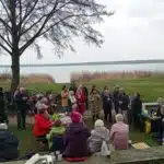 Glühweinsingen an der Kaskade