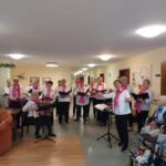 Auftritt im Altenpflegeheim Arendsee